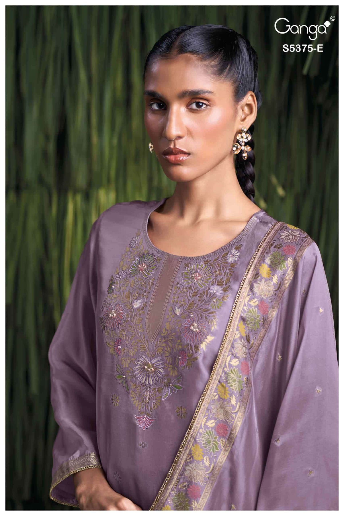 Ganga Fashion Ruvana Pure Viscose Silk Pakistani Suit