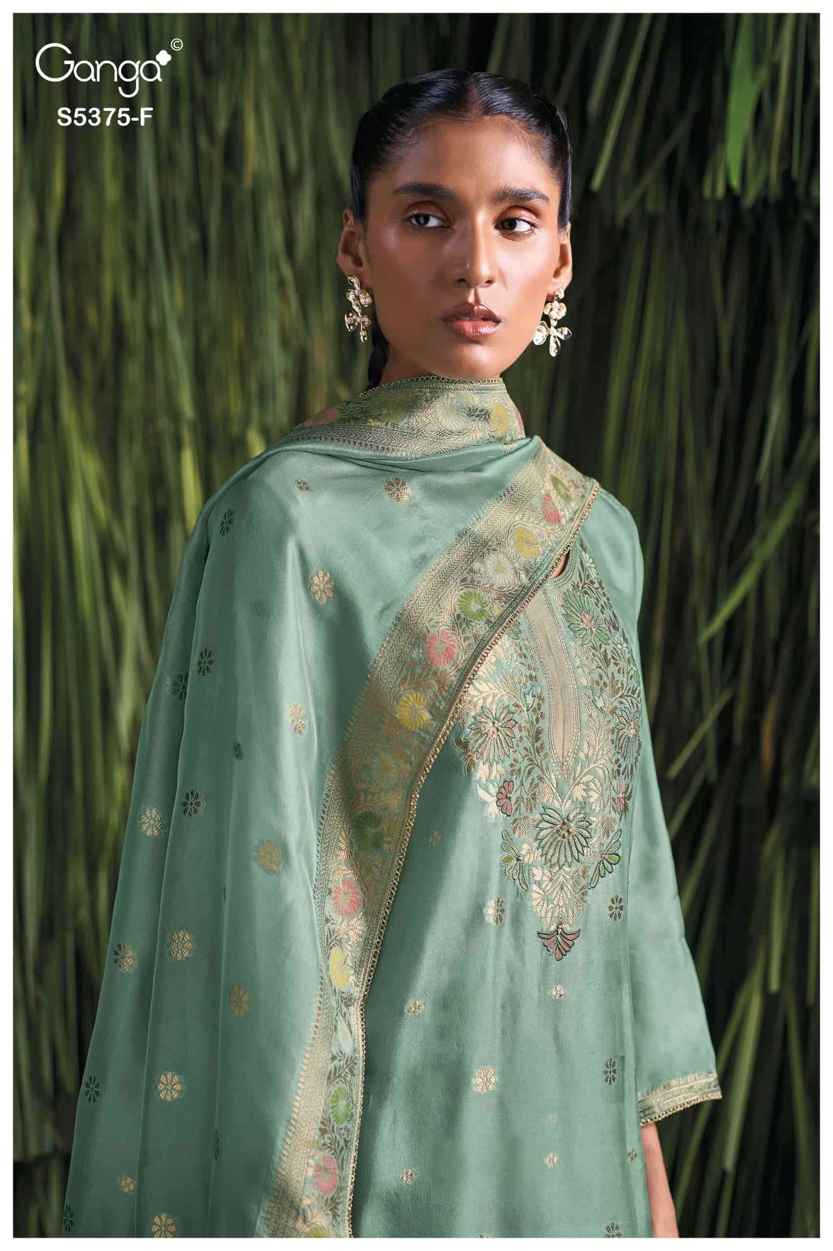 Ganga Fashion Ruvana Pure Viscose Silk Pakistani Suit