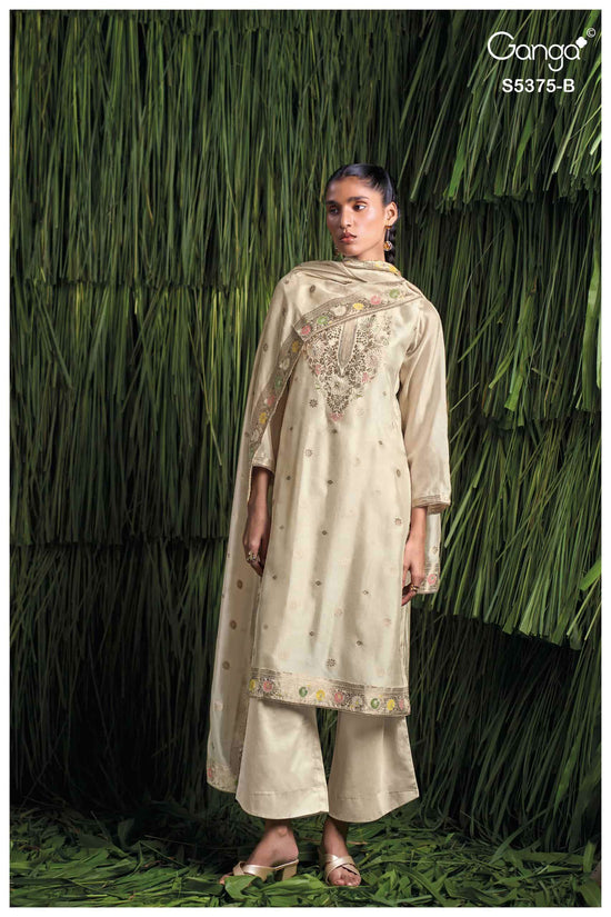 Ganga Fashion Ruvana Pure Viscose Silk Pakistani Suit