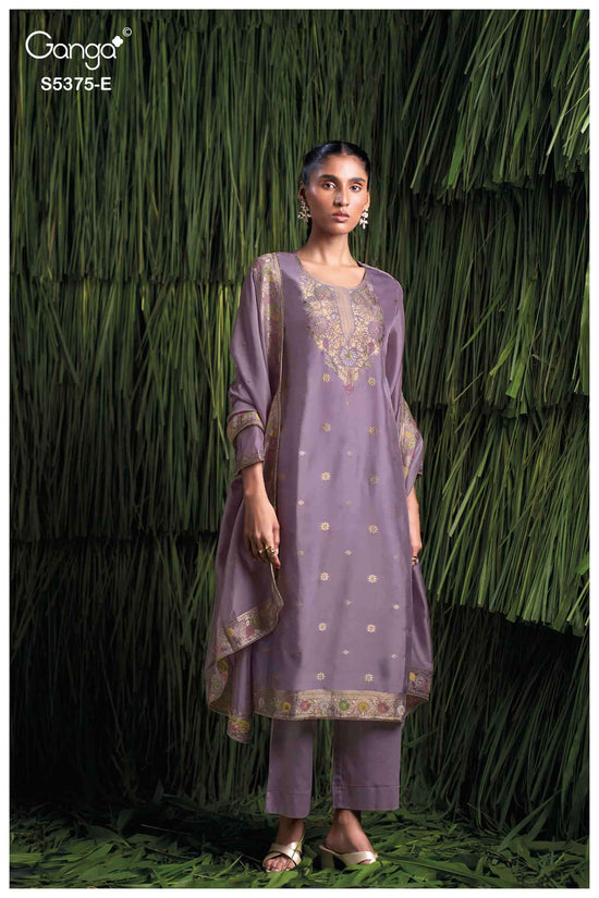 Ganga Fashion Ruvana Pure Viscose Silk Pakistani Suit