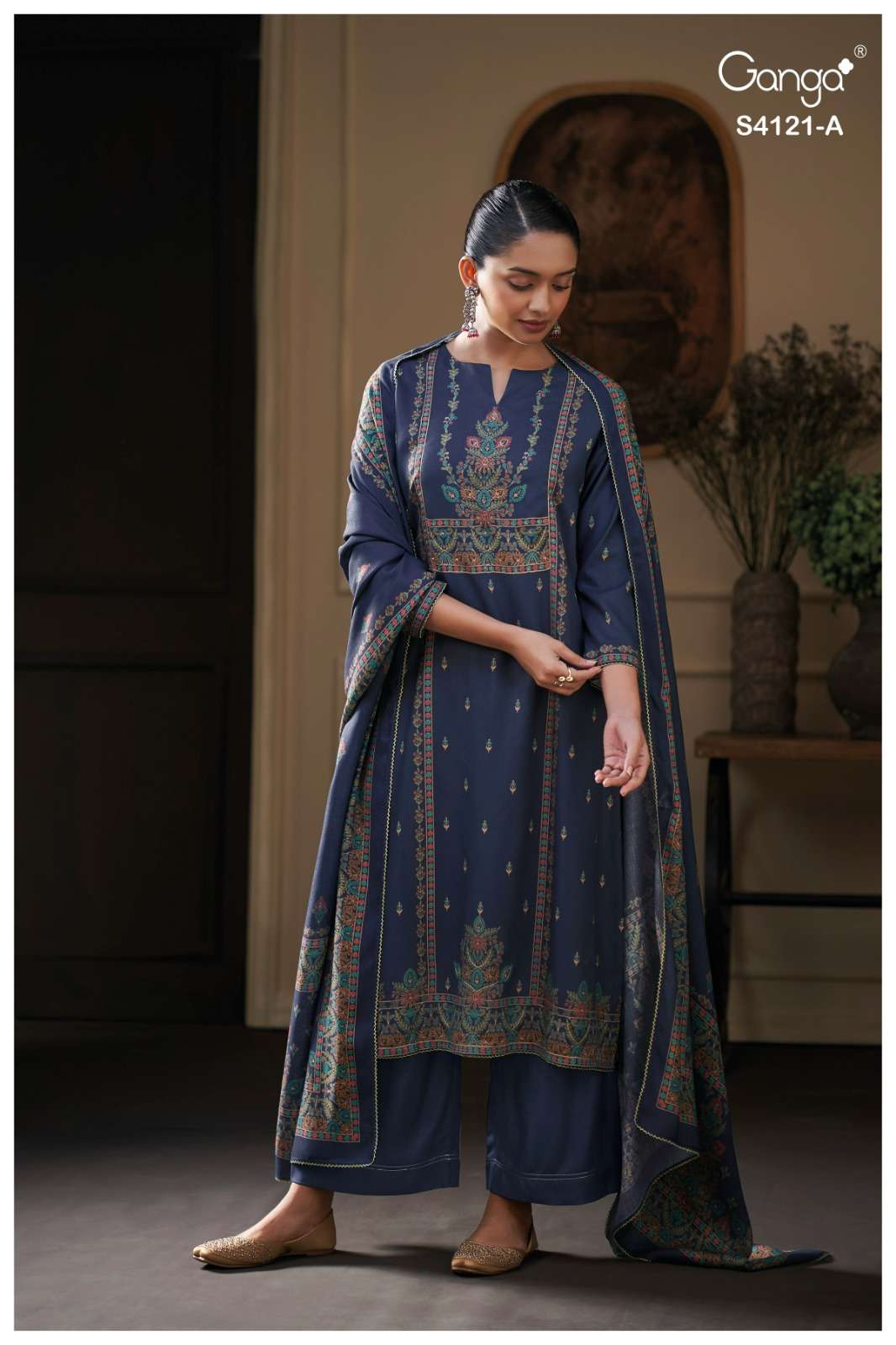 Ganga Fashion Sanviya