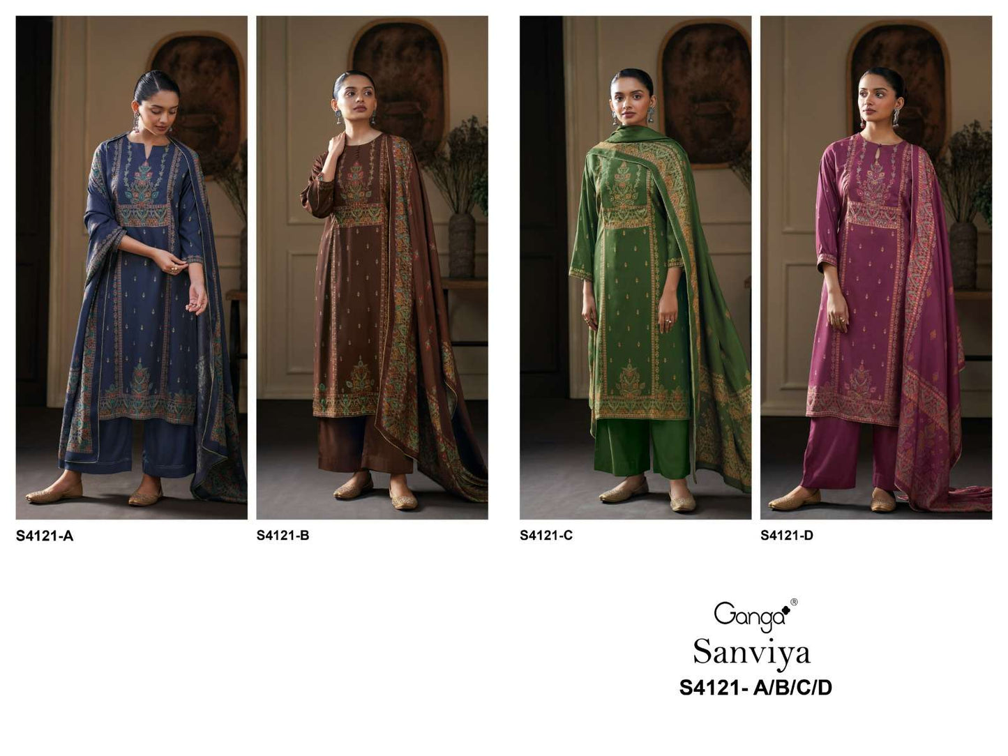 Ganga Fashion Sanviya