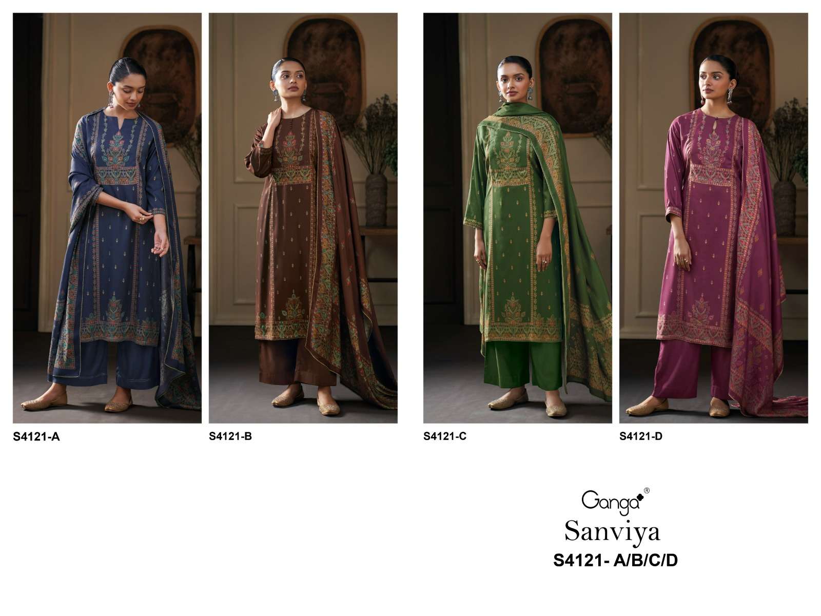 Ganga Fashion Sanviya