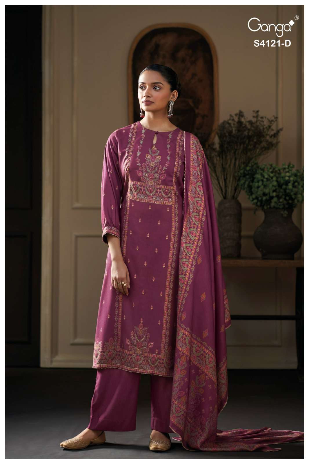 Ganga Fashion Sanviya