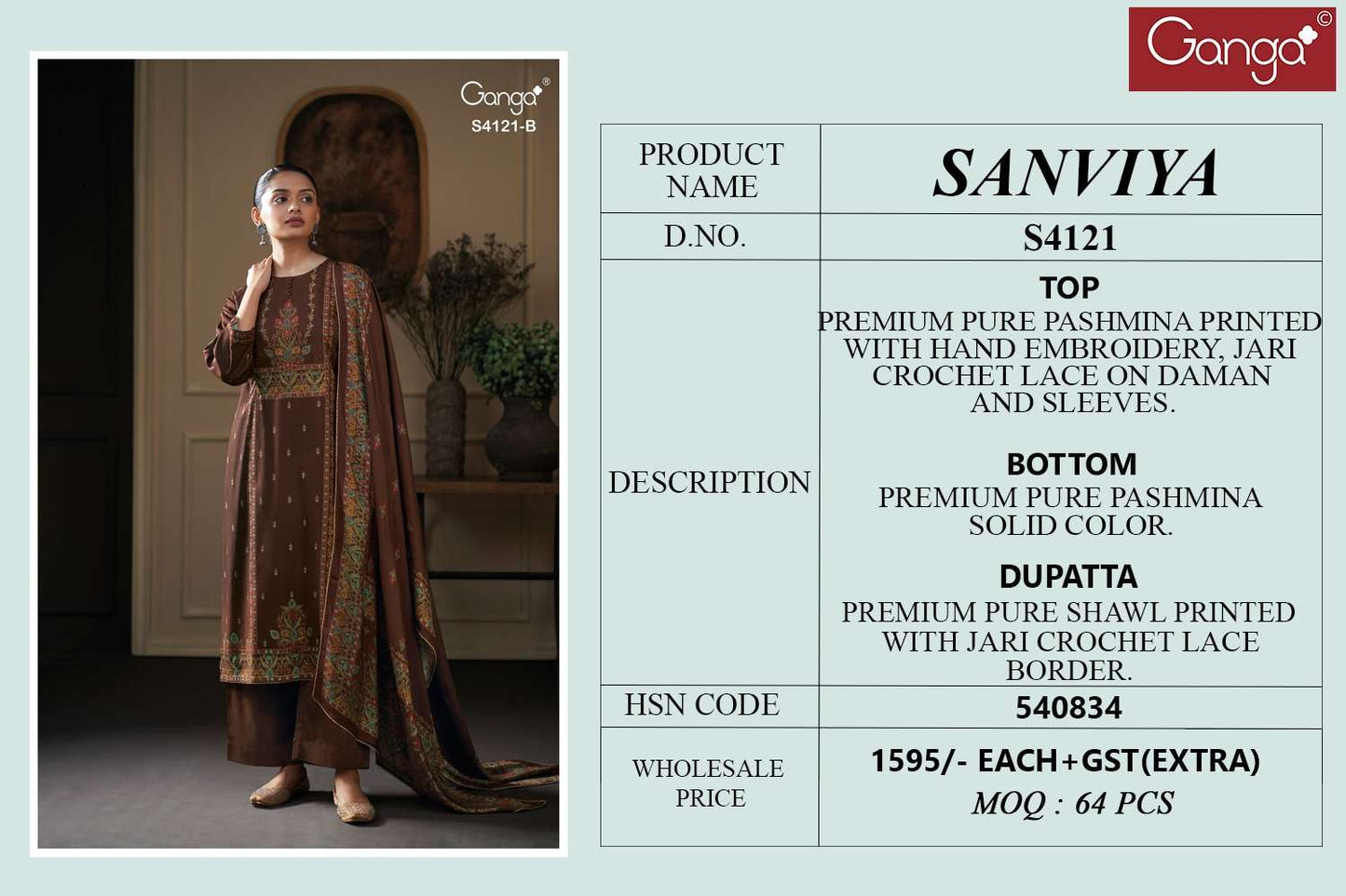 Ganga Fashion Sanviya