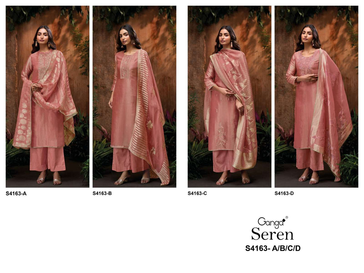 Ganga Fashion Seren 4163