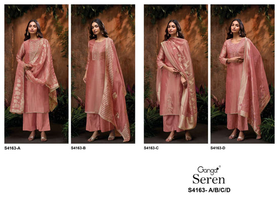 Ganga Fashion Seren 4163