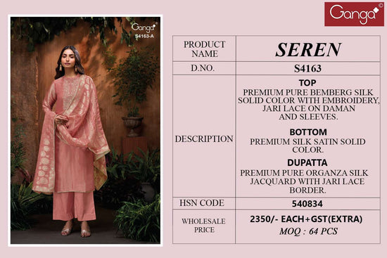Ganga Fashion Seren 4163