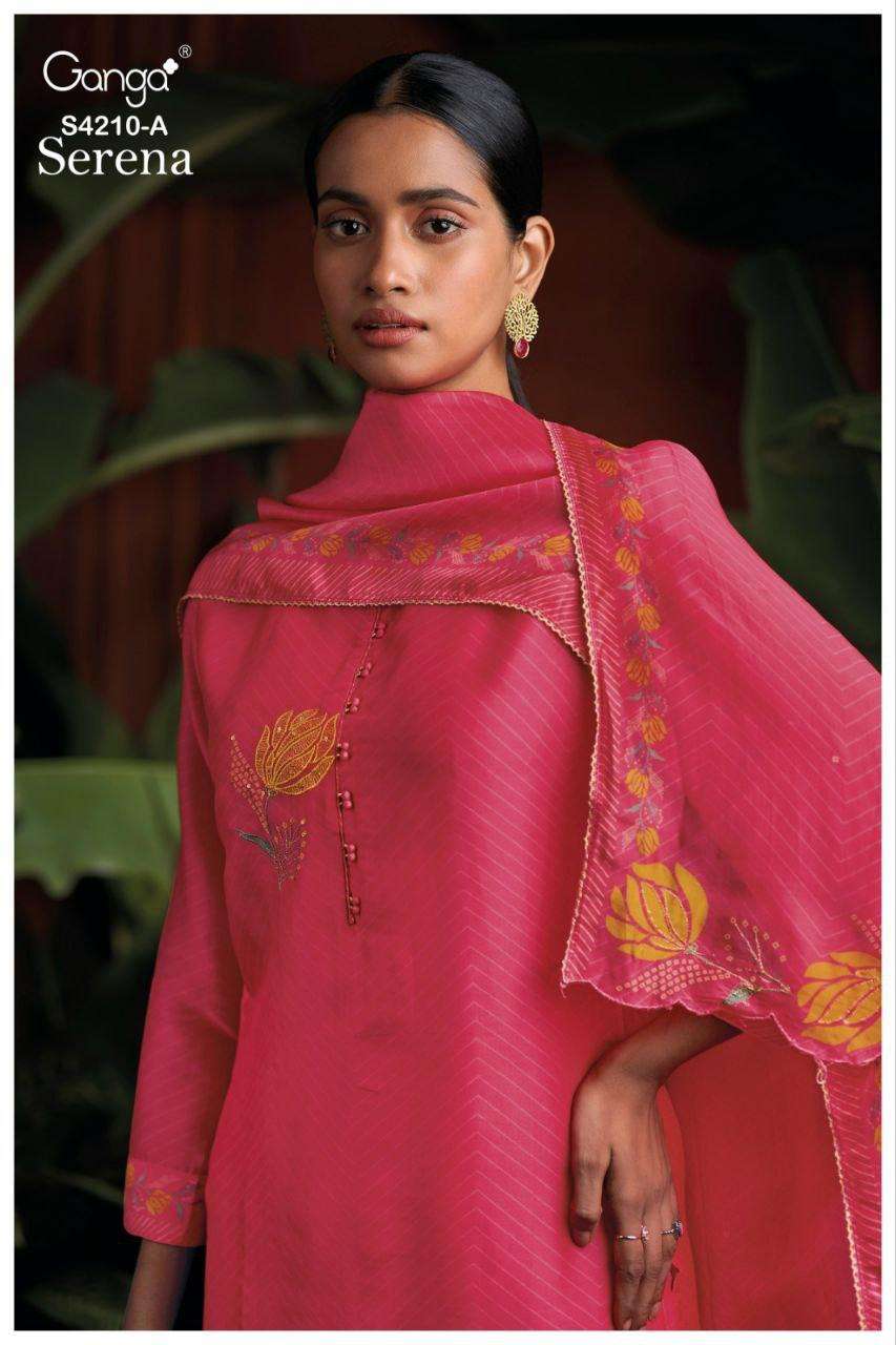 Ganga Fashion Serena 4210