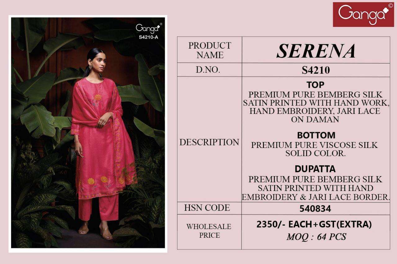 Ganga Fashion Serena 4210