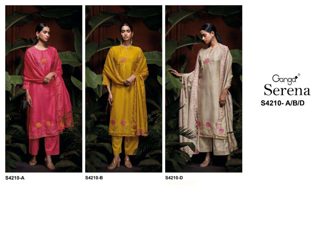 Ganga Fashion Serena 4210