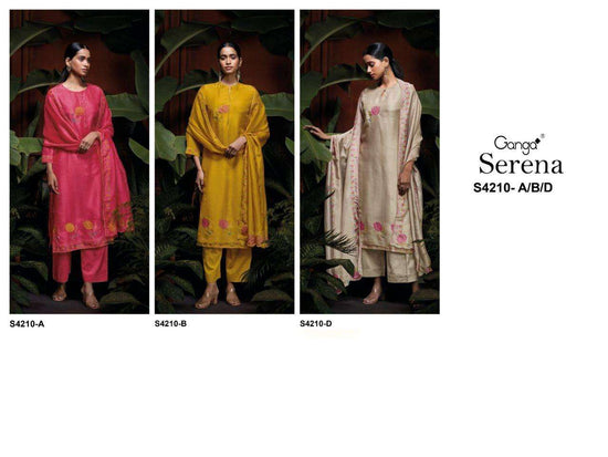 Ganga Fashion Serena 4210