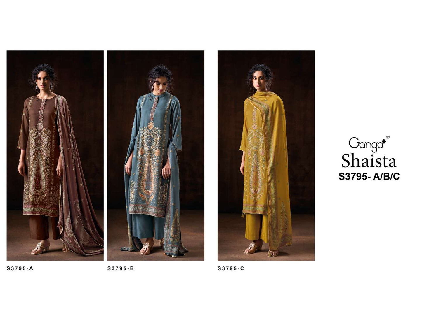 Ganga Fashion Shaista