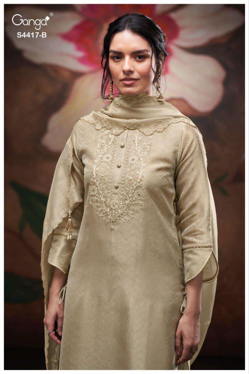 Ganga Fashion Shresta 4417