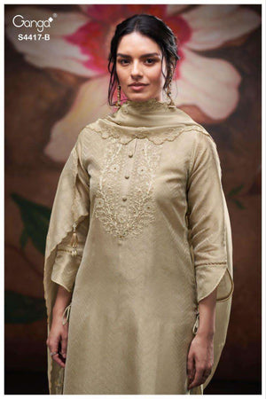 Ganga Fashion Shresta 4417