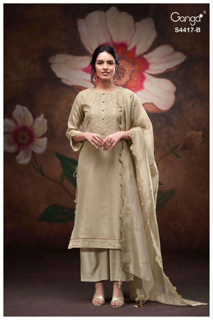 Ganga Fashion Shresta 4417