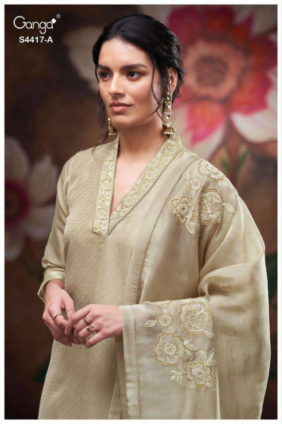 Ganga Fashion Shresta 4417