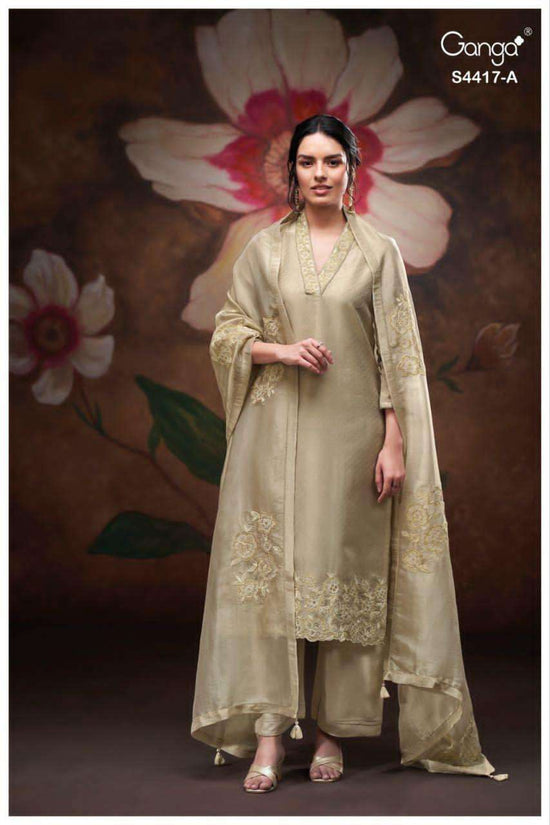 Ganga Fashion Shresta 4417