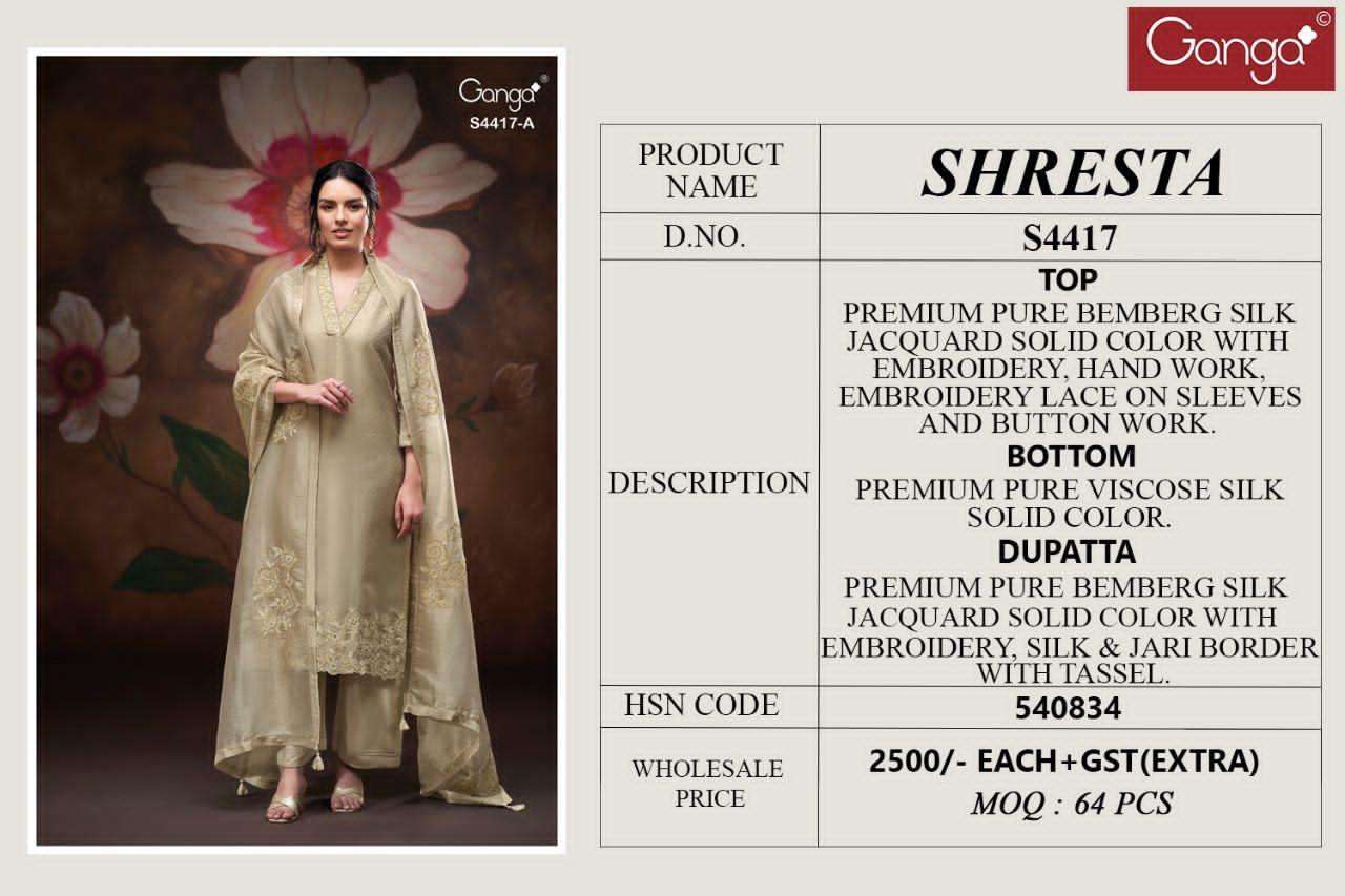 Ganga Fashion Shresta 4417