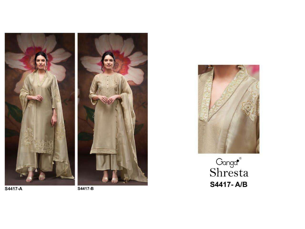 Ganga Fashion Shresta 4417