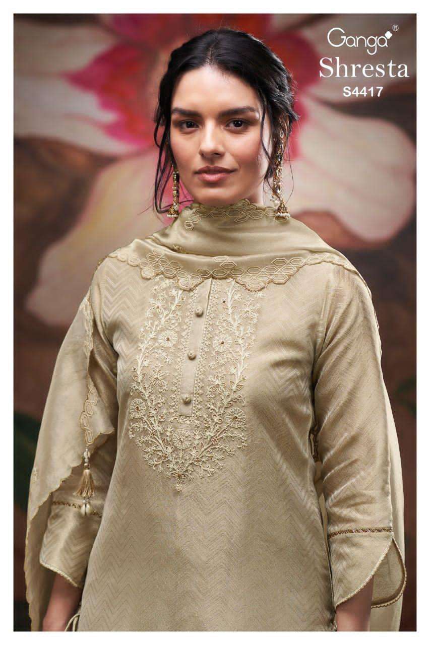 Ganga Fashion Shresta 4417