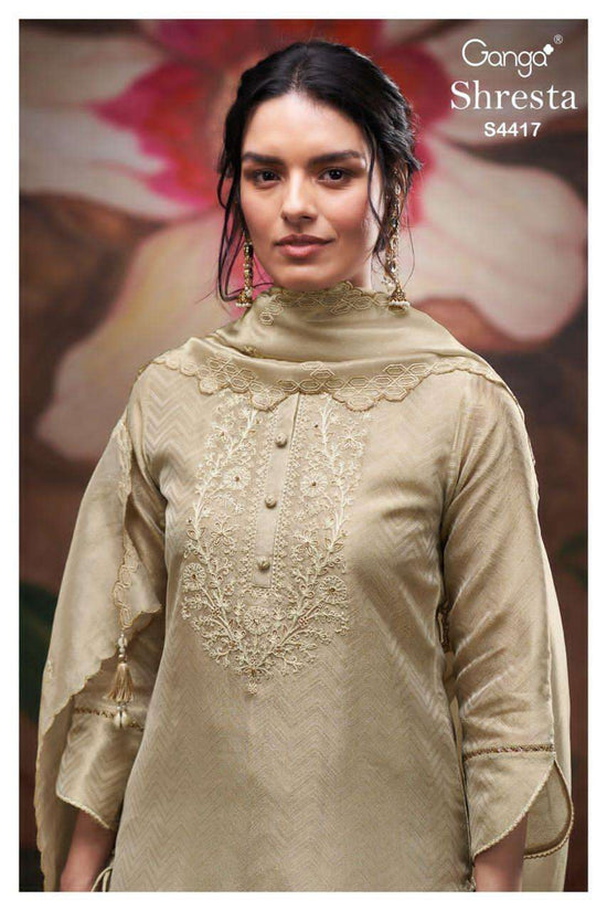 Ganga Fashion Shresta 4417