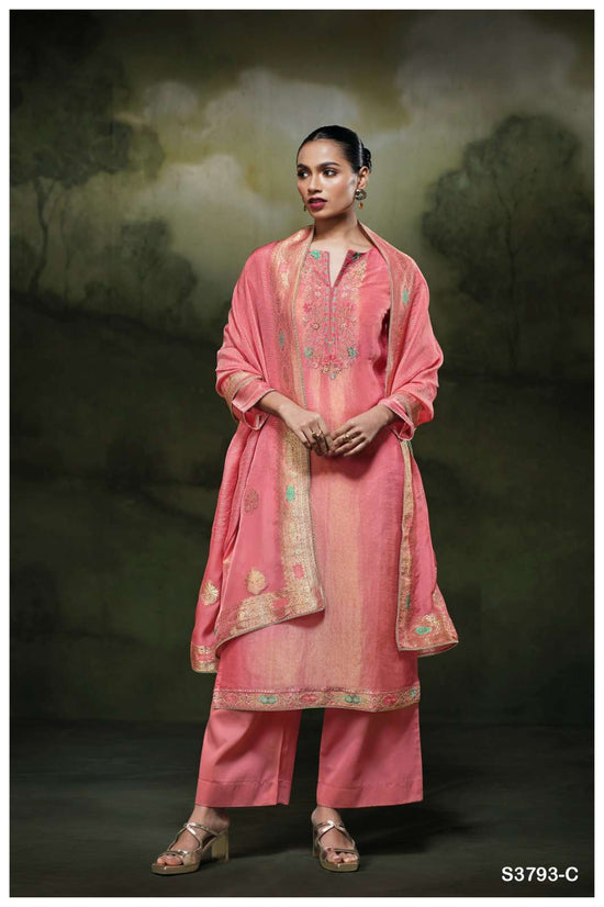 Ganga Fashion Sunaa 3793