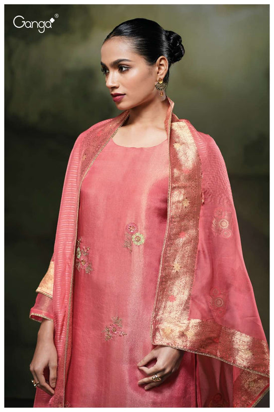 Ganga Fashion Sunaa 3793