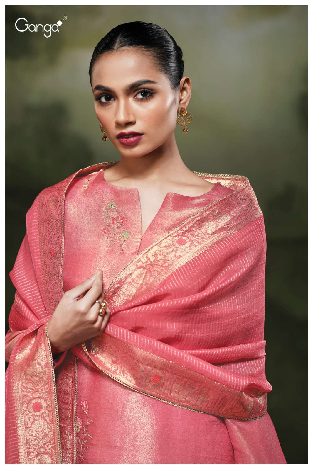 Ganga Fashion Sunaa 3793