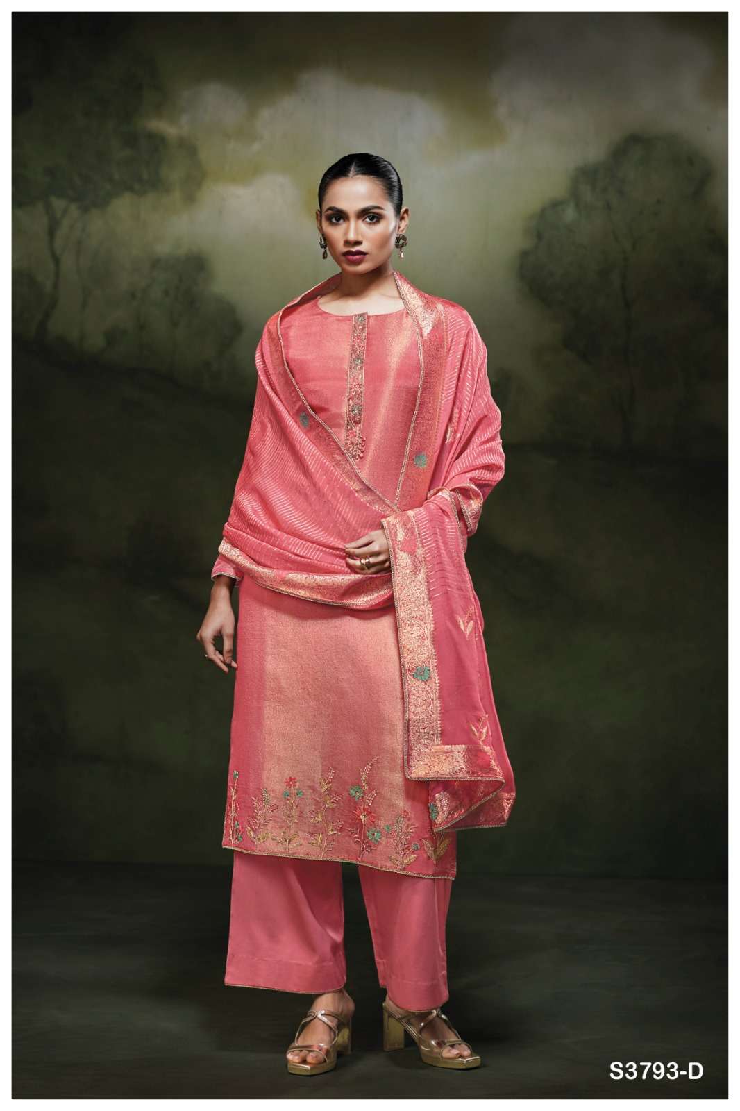 Ganga Fashion Sunaa 3793