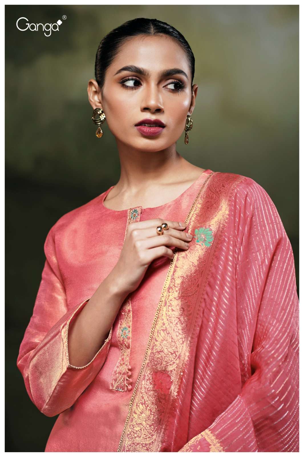 Ganga Fashion Sunaa 3793