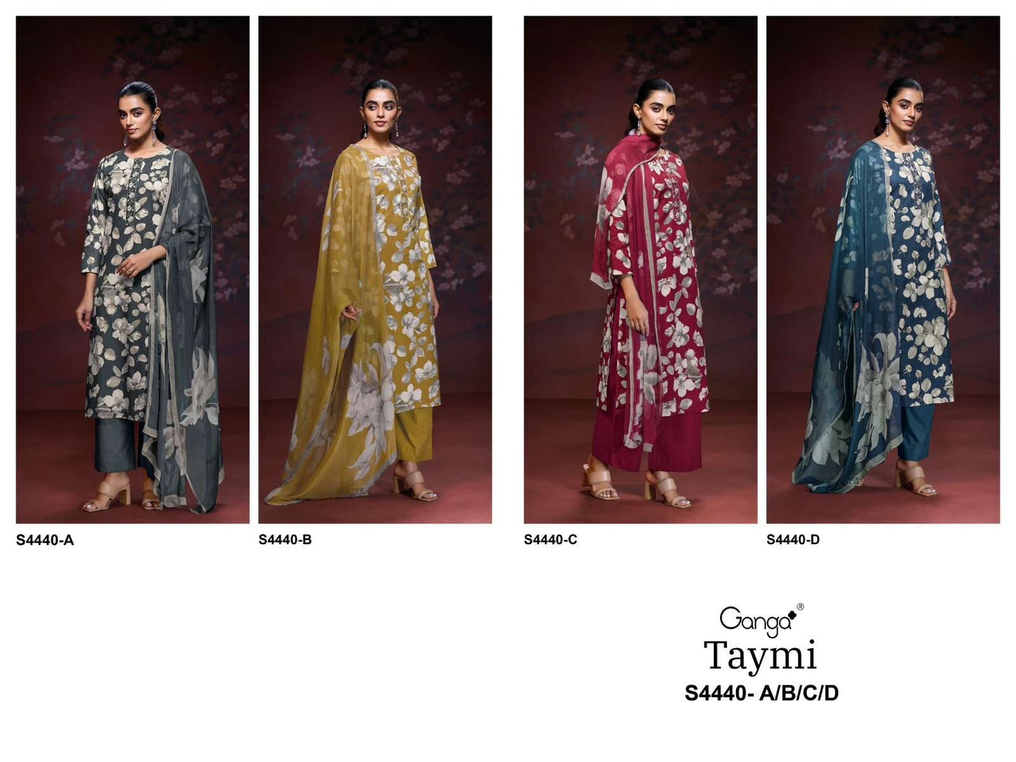 Ganga Fashion Taymi 4440
