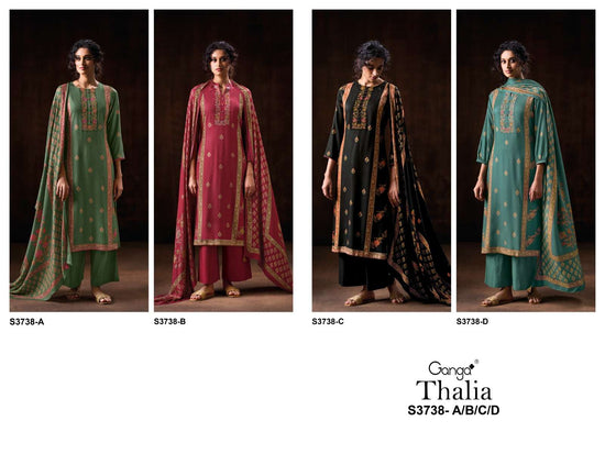 Ganga Fashion Thalia