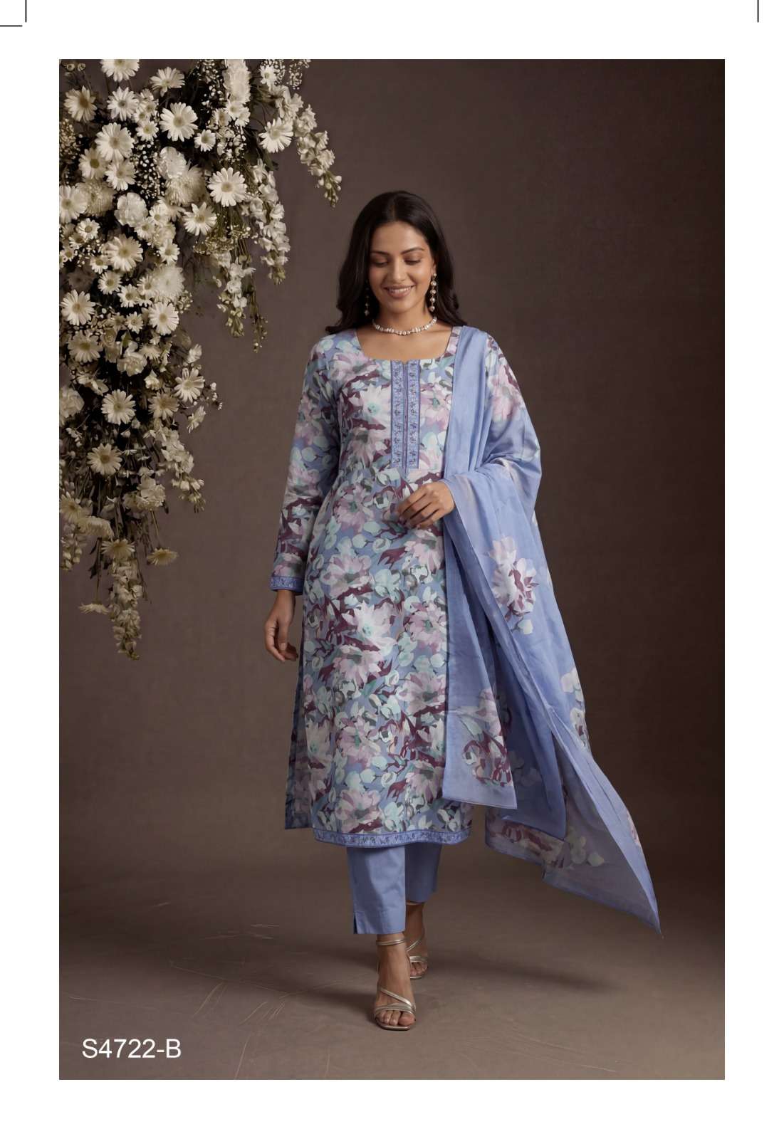 Ganga Fashion Thea 4722 - Amrah Wholesale