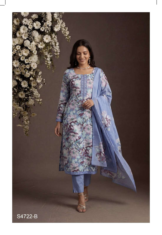 Ganga Fashion Thea 4722 - Amrah Wholesale
