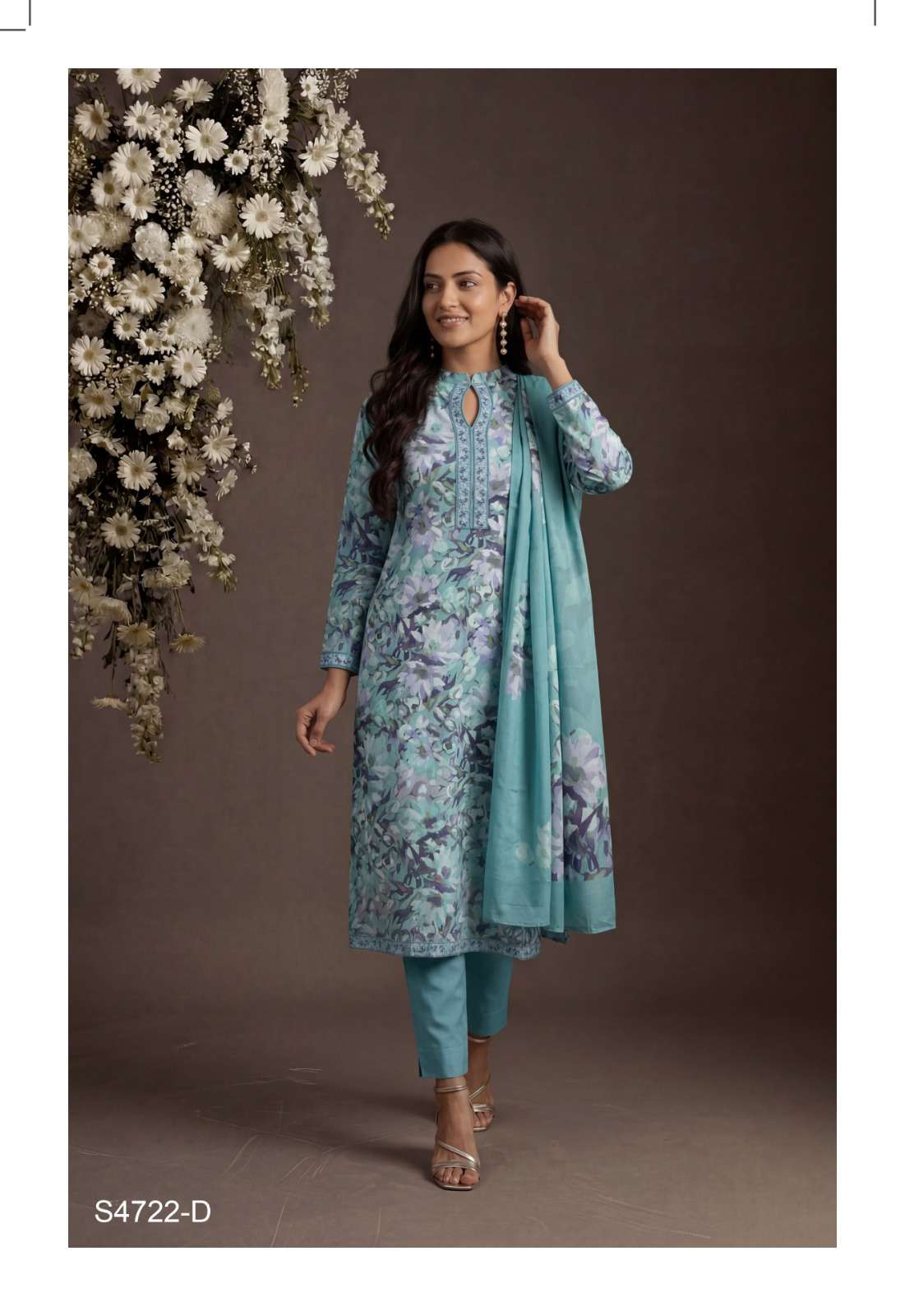 Ganga Fashion Thea 4722 - Amrah Wholesale