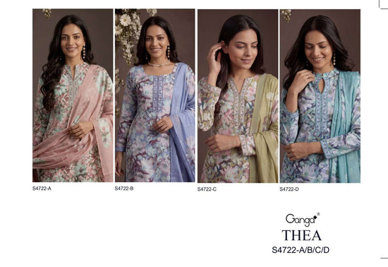 Ganga Fashion Thea 4722 - Amrah Wholesale
