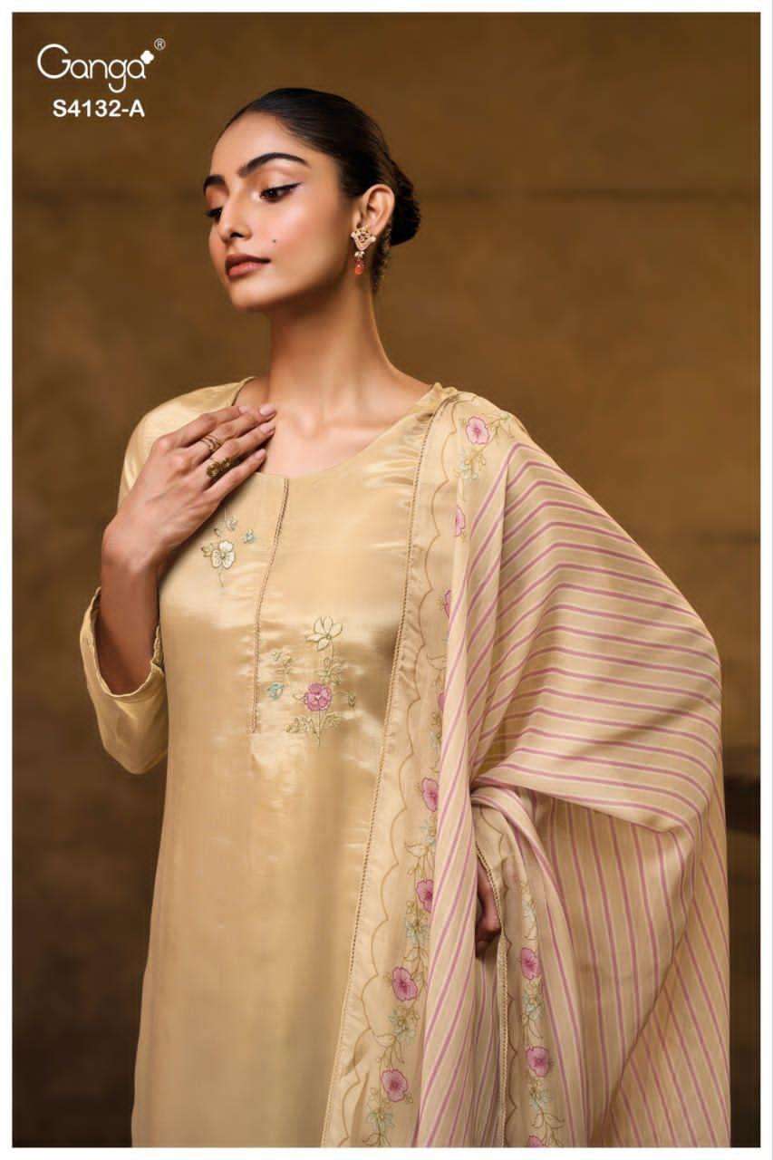 Ganga Fashion Tisha 4132