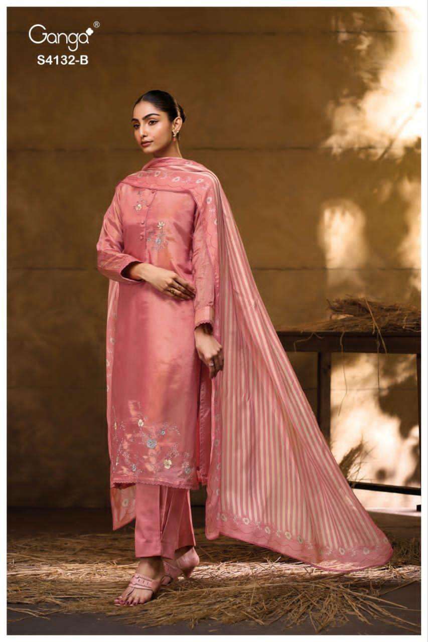 Ganga Fashion Tisha 4132