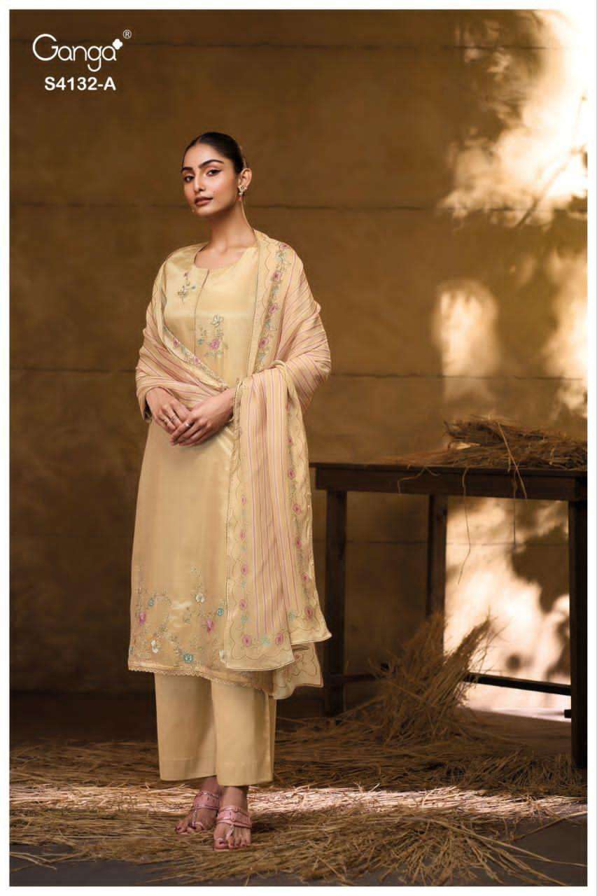 Ganga Fashion Tisha 4132