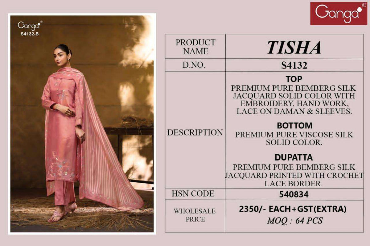 Ganga Fashion Tisha 4132