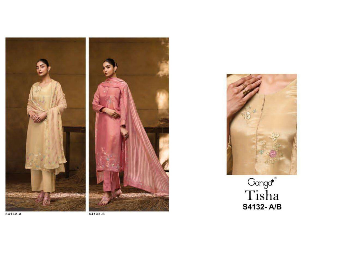 Ganga Fashion Tisha 4132