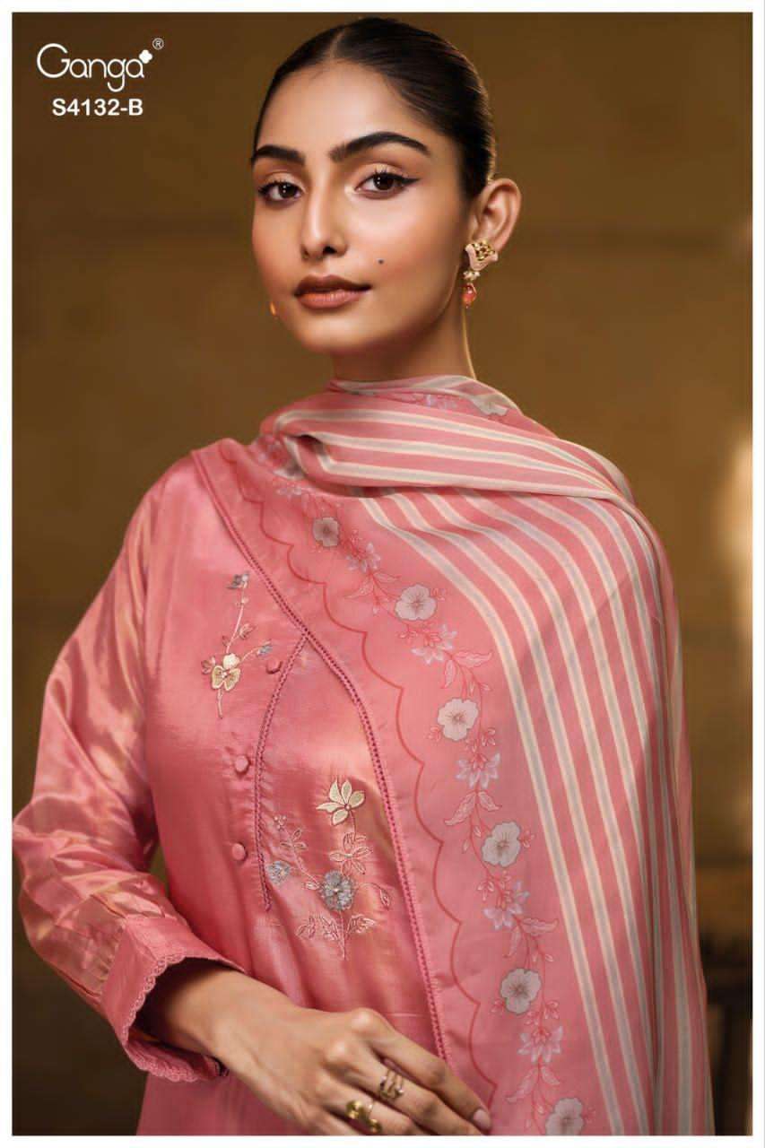 Ganga Fashion Tisha 4132