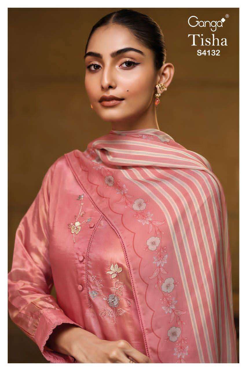 Ganga Fashion Tisha 4132
