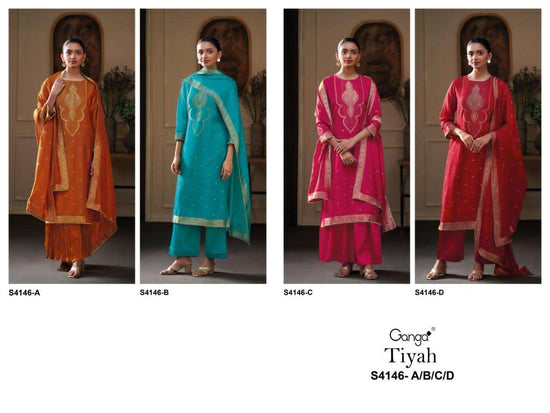 Ganga Fashion Tiyah