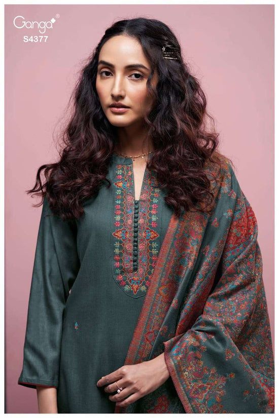 Ganga Fashion Trishka 4377
