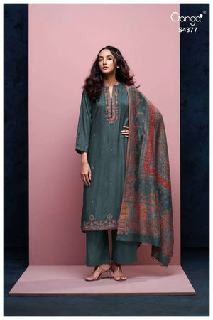 Ganga Fashion Trishka 4377