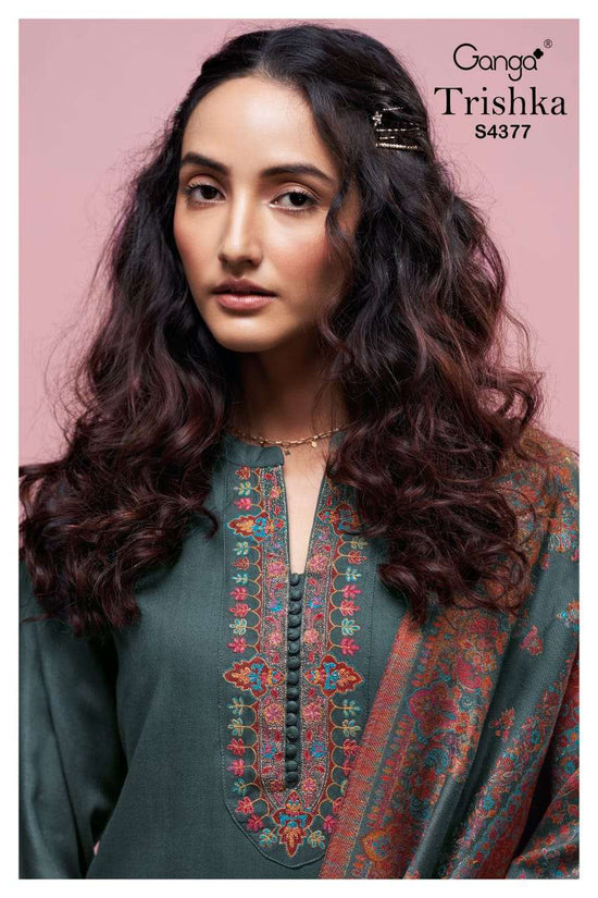 Ganga Fashion Trishka 4377