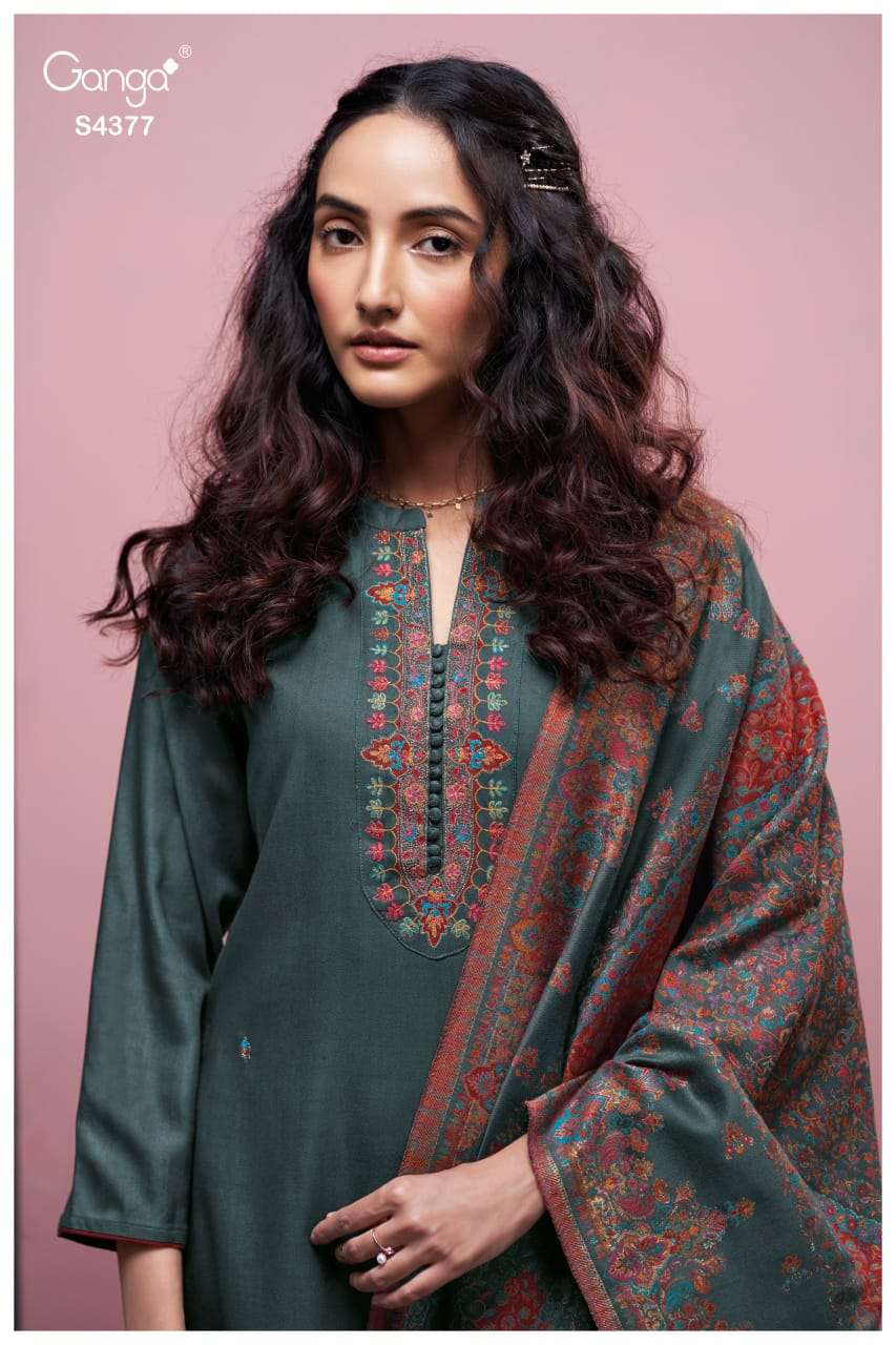 Ganga Fashion Trishka 4377