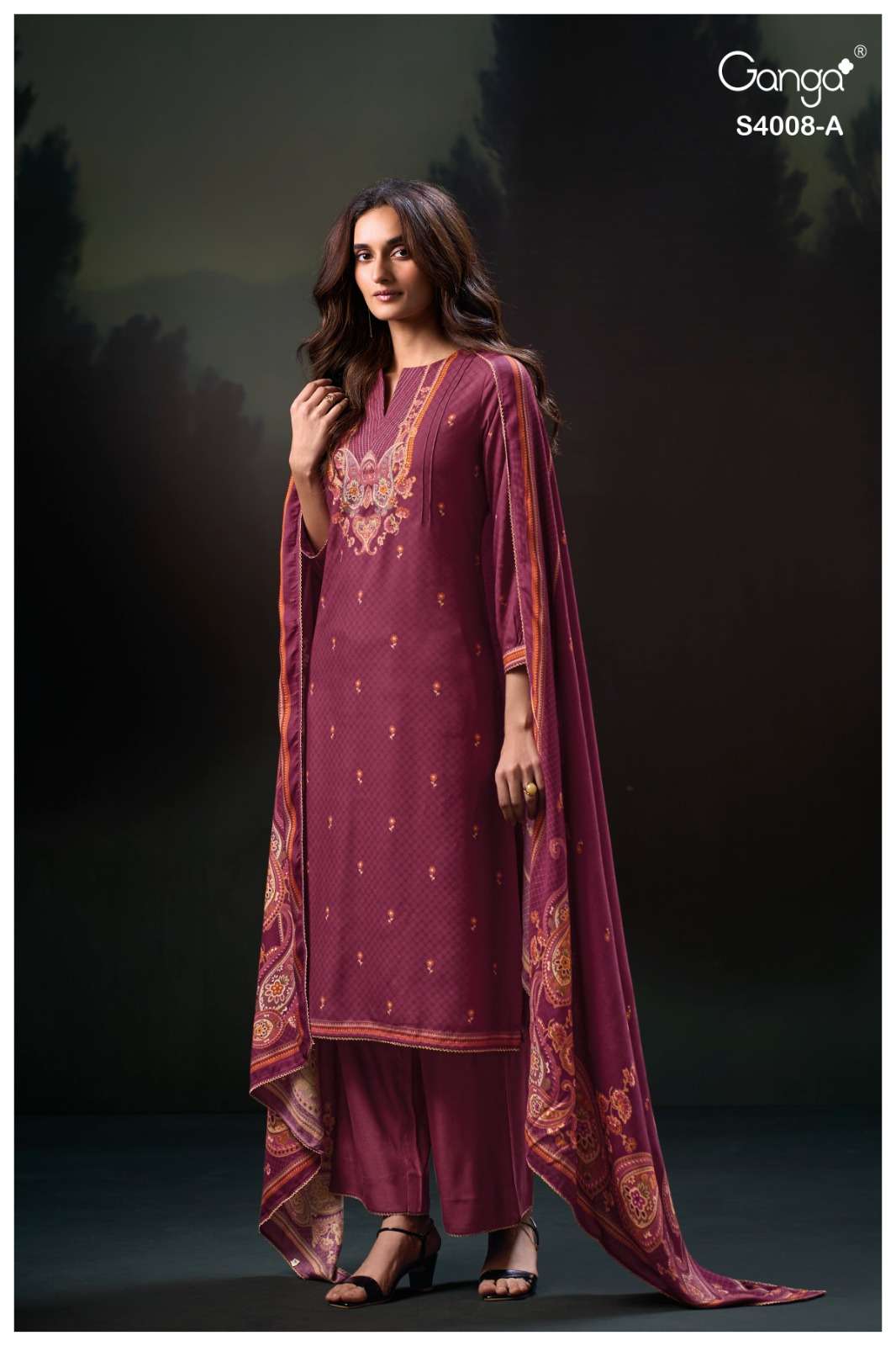 Ganga Fashion Ulyssa